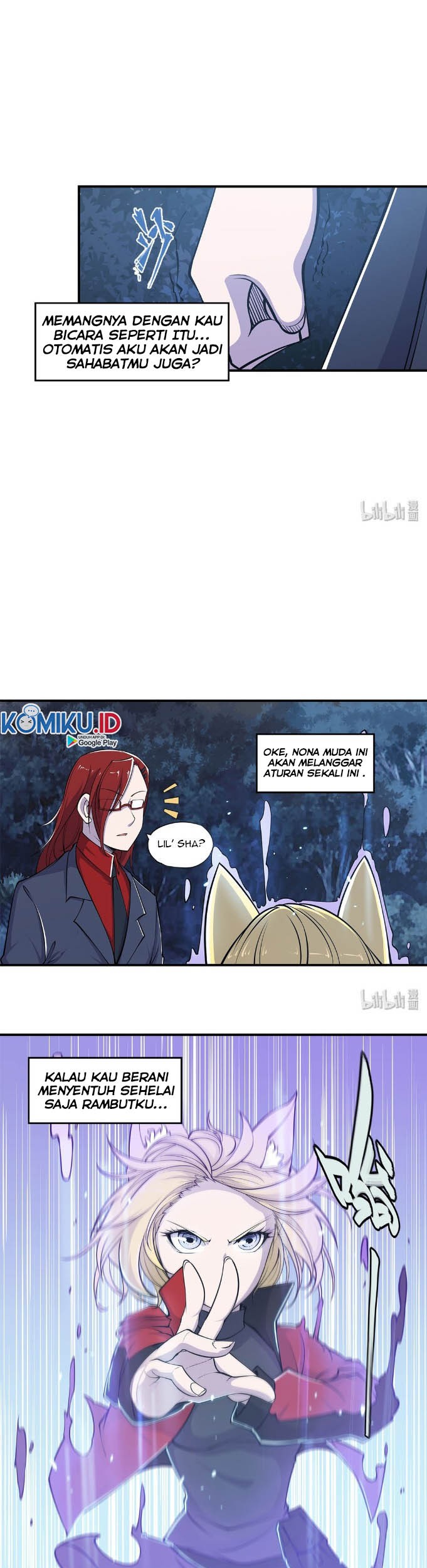 The Blood Princess And The Knight Chapter 30 - halaman 20