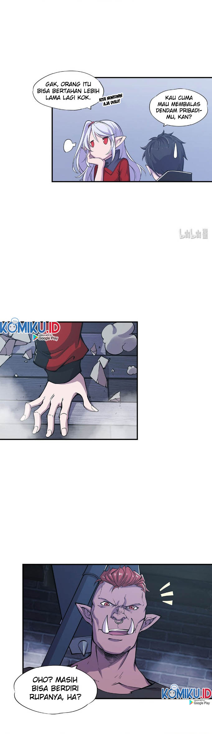The Blood Princess And The Knight Chapter 30 - halaman 5