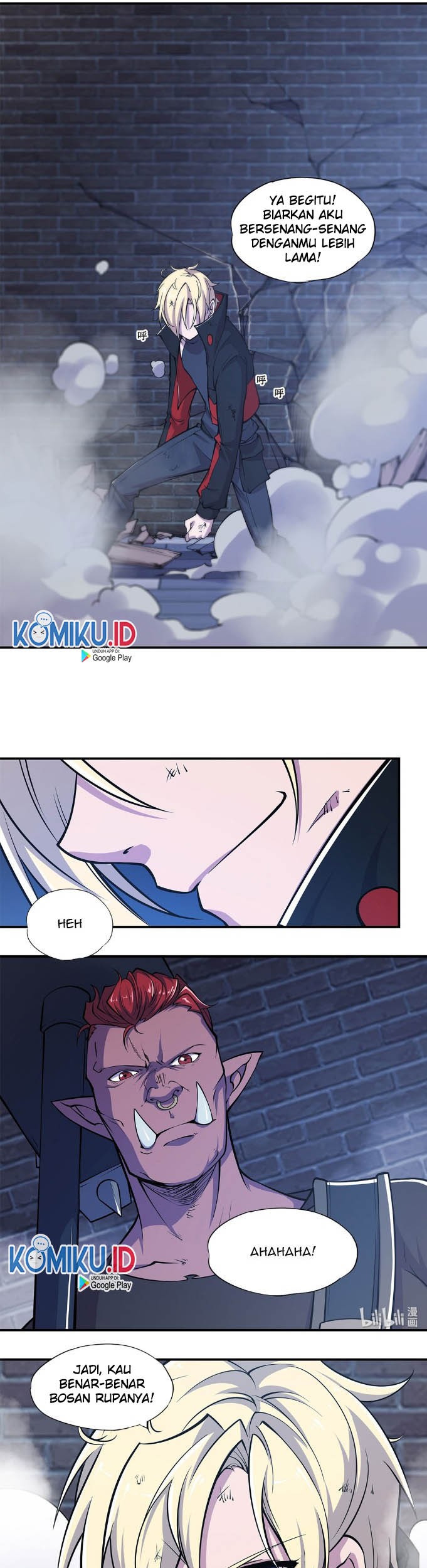 The Blood Princess And The Knight Chapter 30 - halaman 6