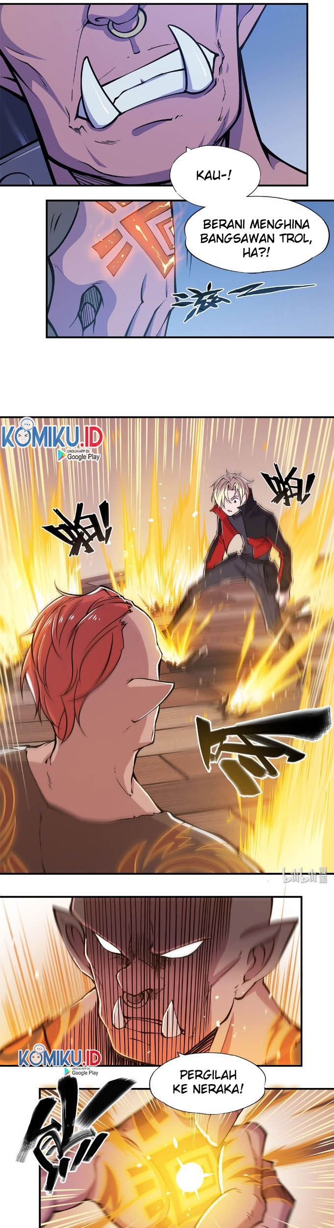 The Blood Princess And The Knight Chapter 30 - halaman 8
