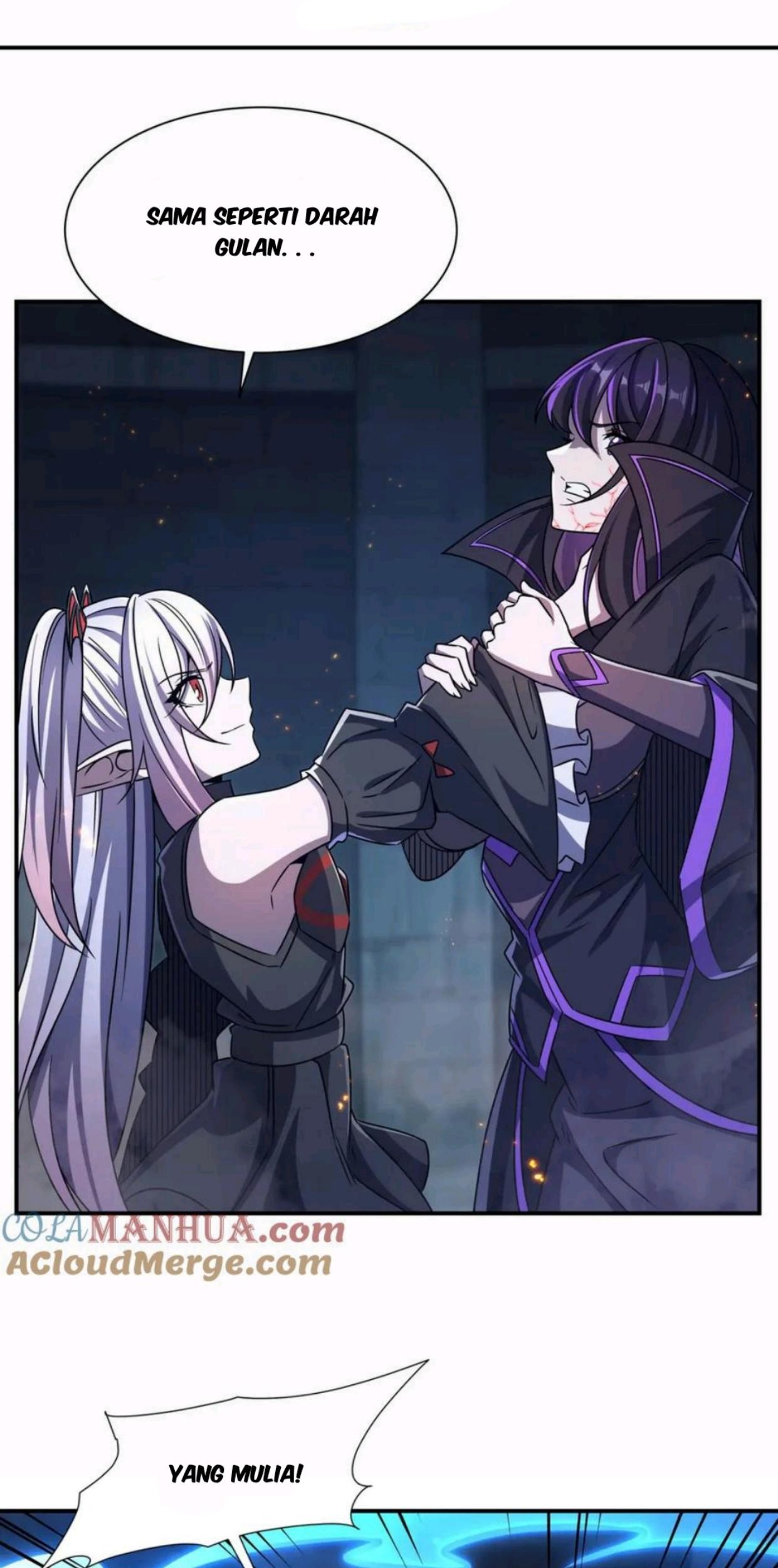 The Blood Princess And The Knight Chapter 300 - halaman 3