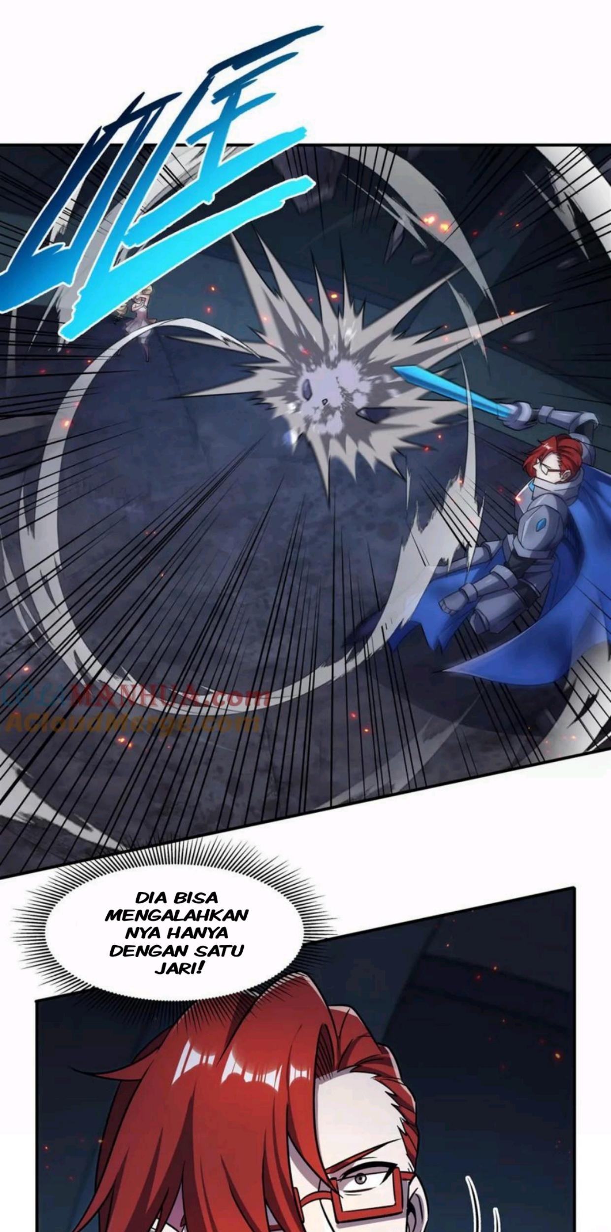The Blood Princess And The Knight Chapter 300 - halaman 8
