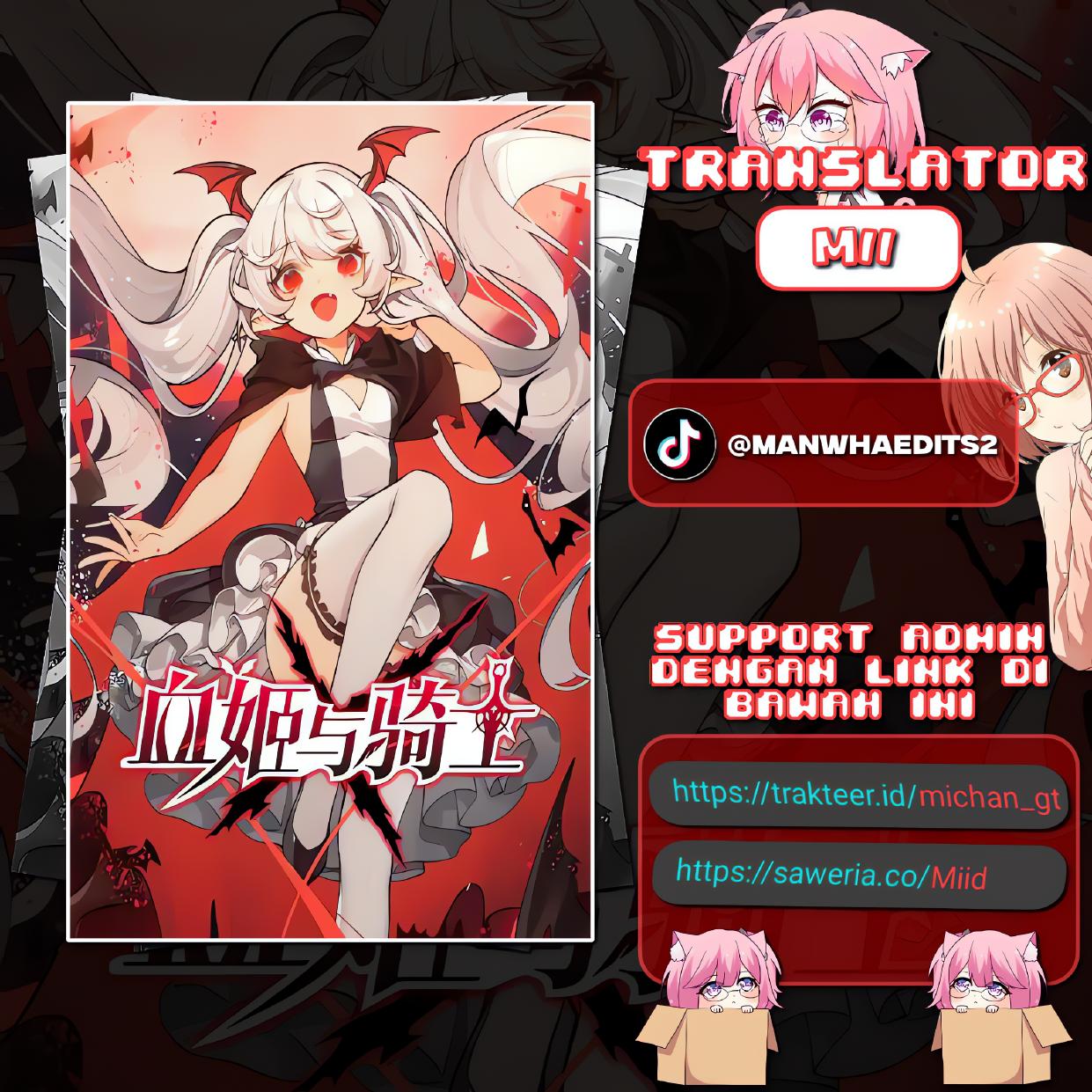 The Blood Princess And The Knight Chapter 303 - halaman 1