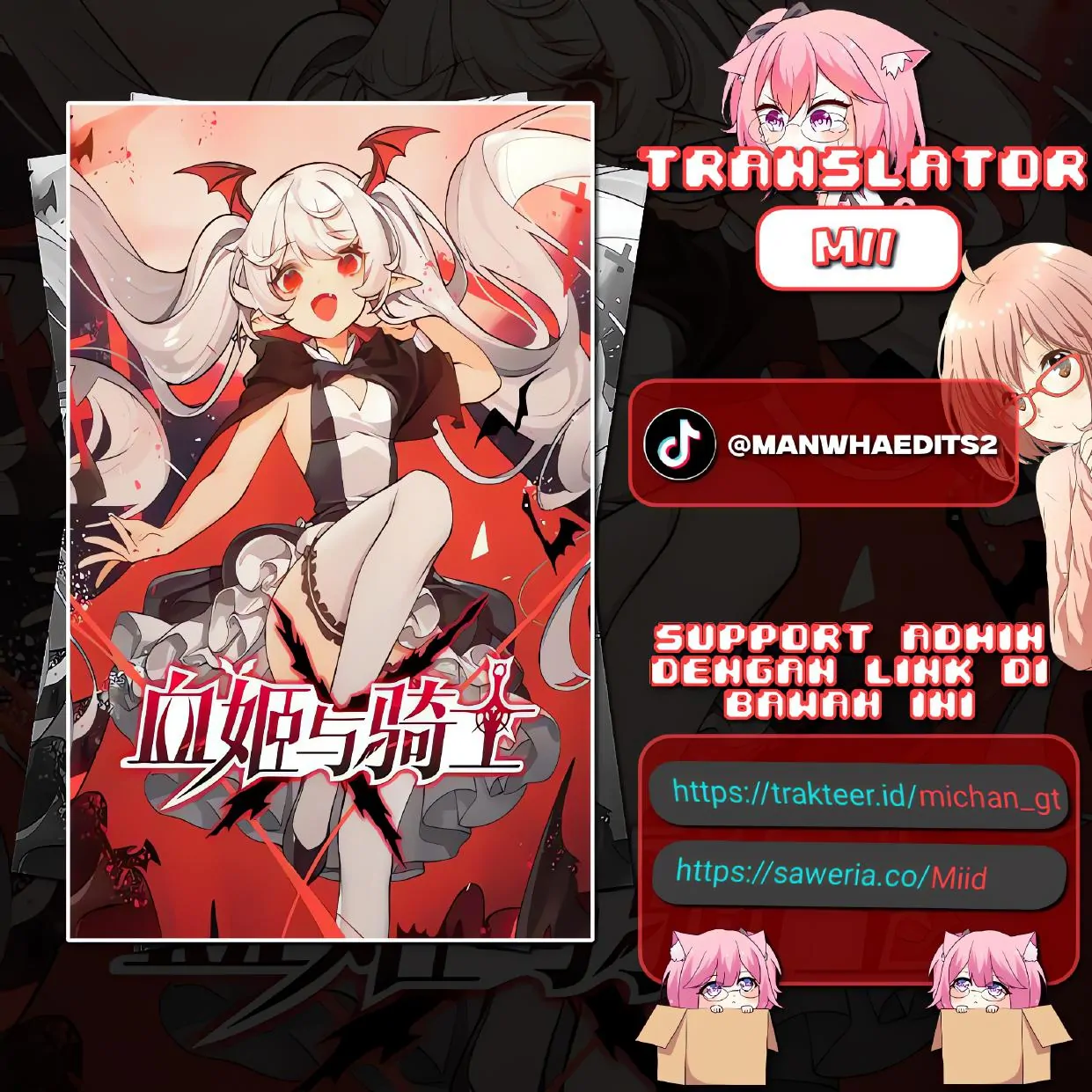 The Blood Princess And The Knight Chapter 305 - halaman 1