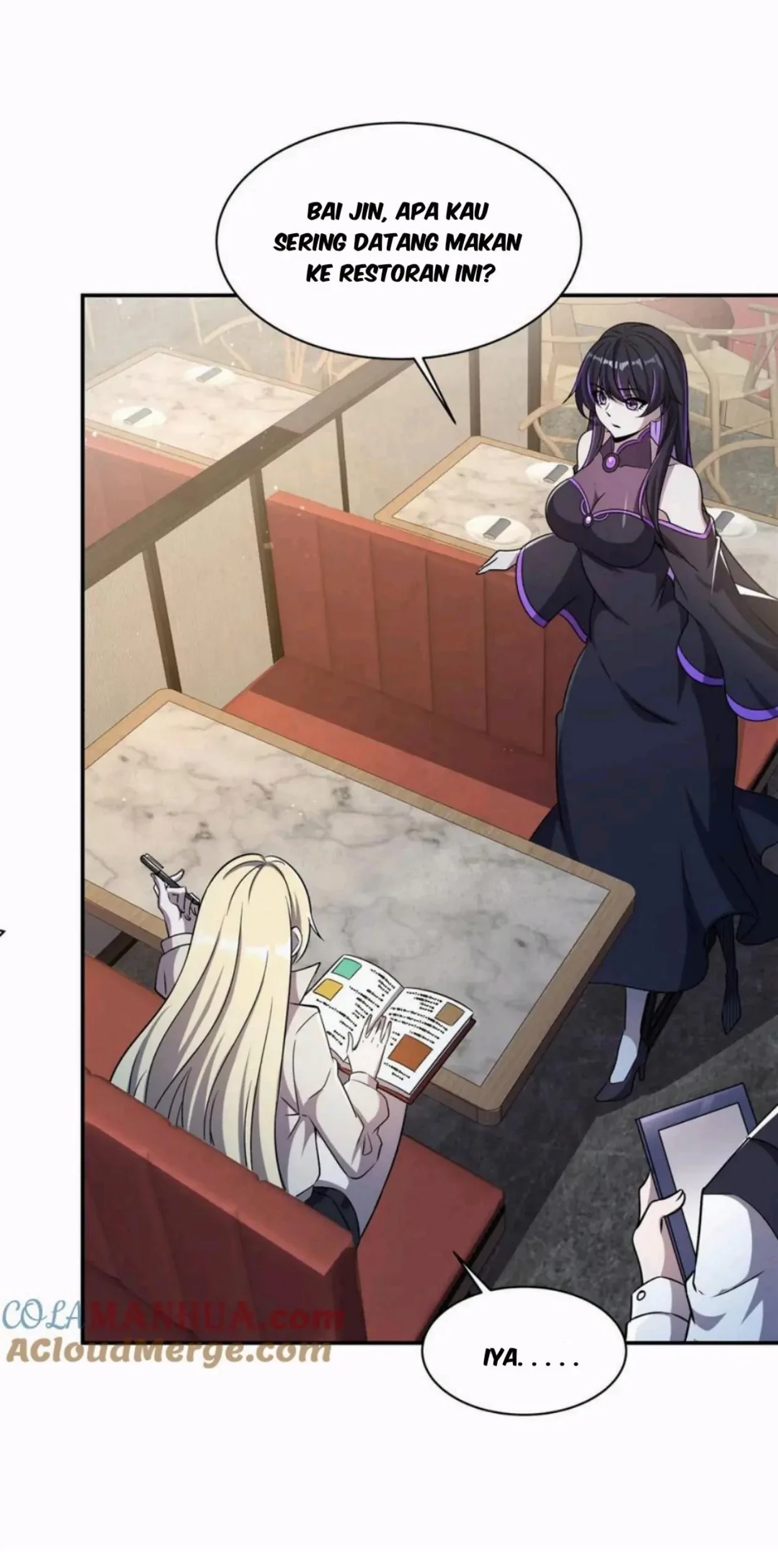The Blood Princess And The Knight Chapter 305 - halaman 10