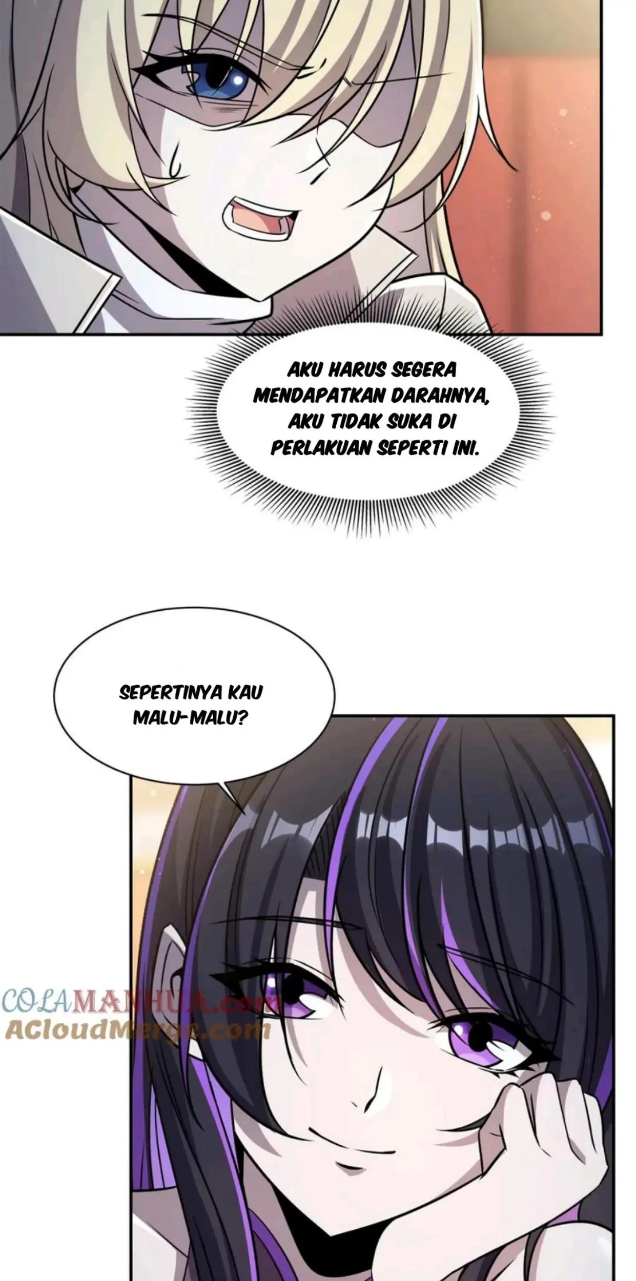 The Blood Princess And The Knight Chapter 305 - halaman 22