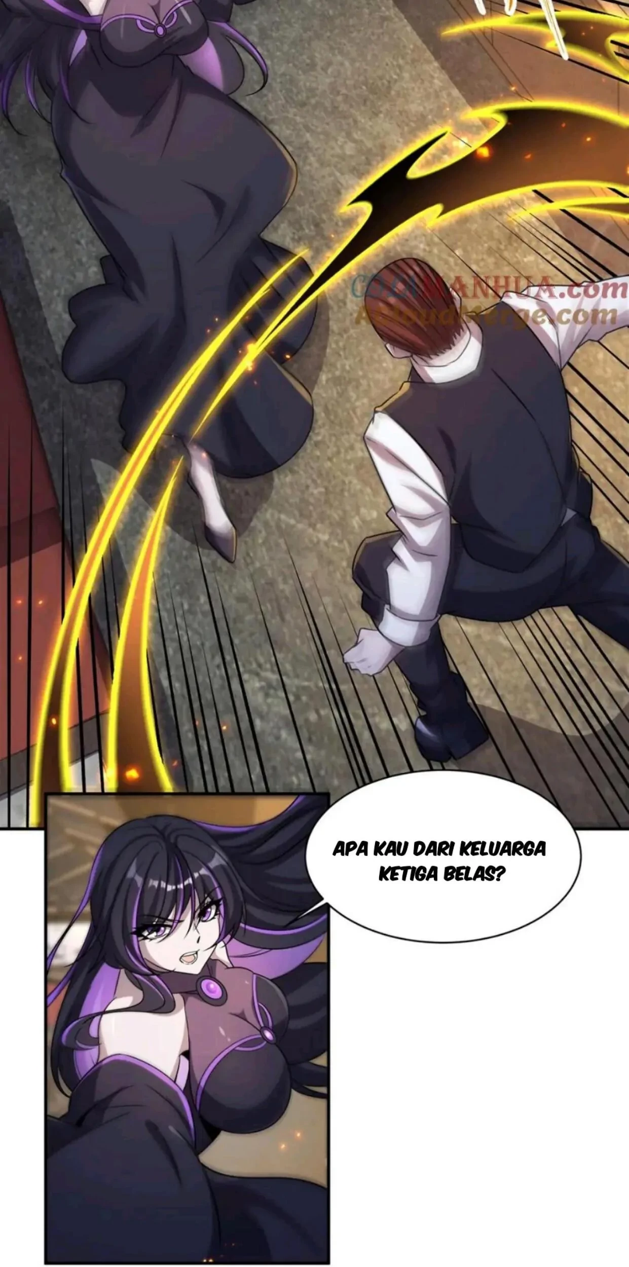 The Blood Princess And The Knight Chapter 305 - halaman 29