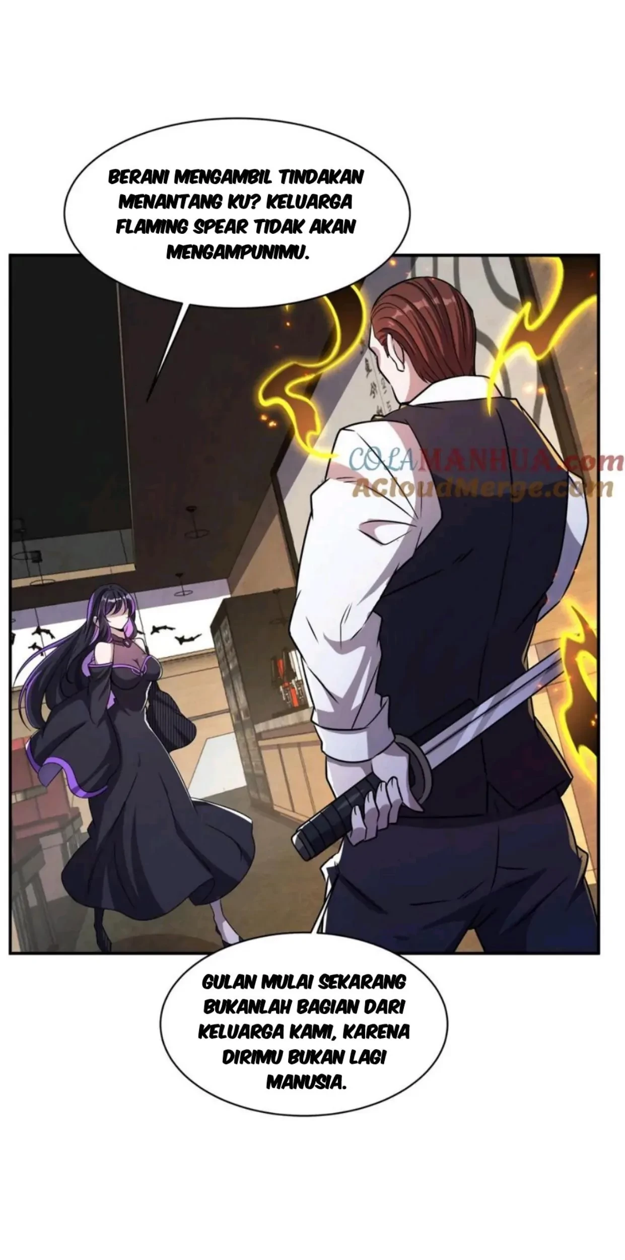 The Blood Princess And The Knight Chapter 305 - halaman 31