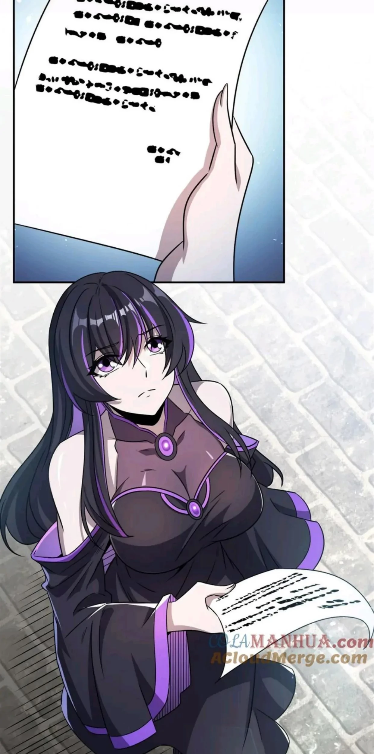 The Blood Princess And The Knight Chapter 305 - halaman 4