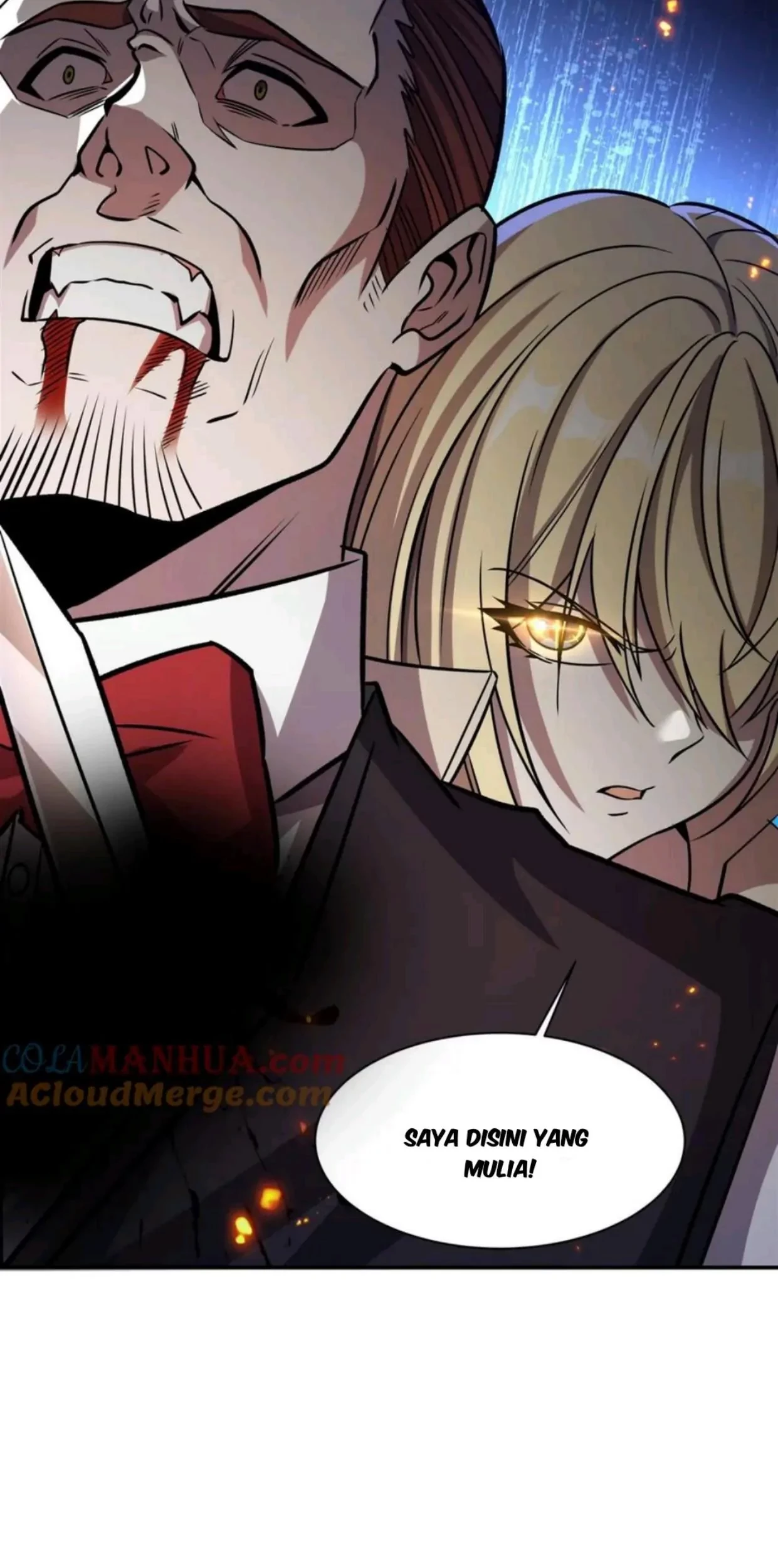 The Blood Princess And The Knight Chapter 305 - halaman 55