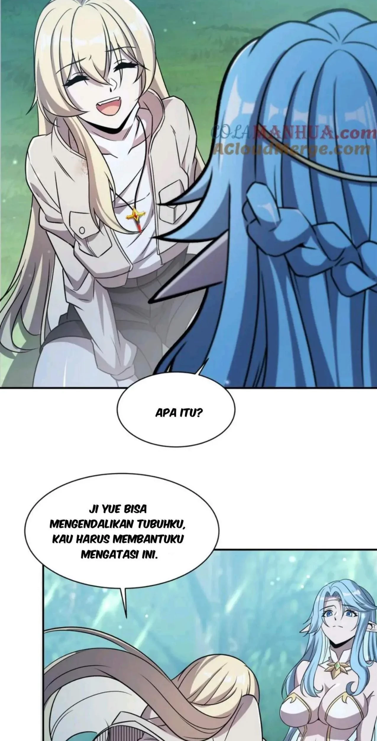 The Blood Princess And The Knight Chapter 307 - halaman 11