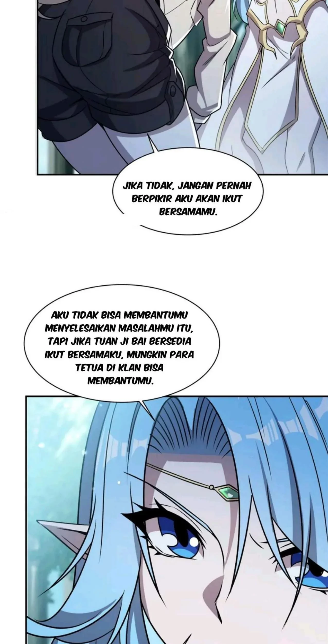 The Blood Princess And The Knight Chapter 307 - halaman 13