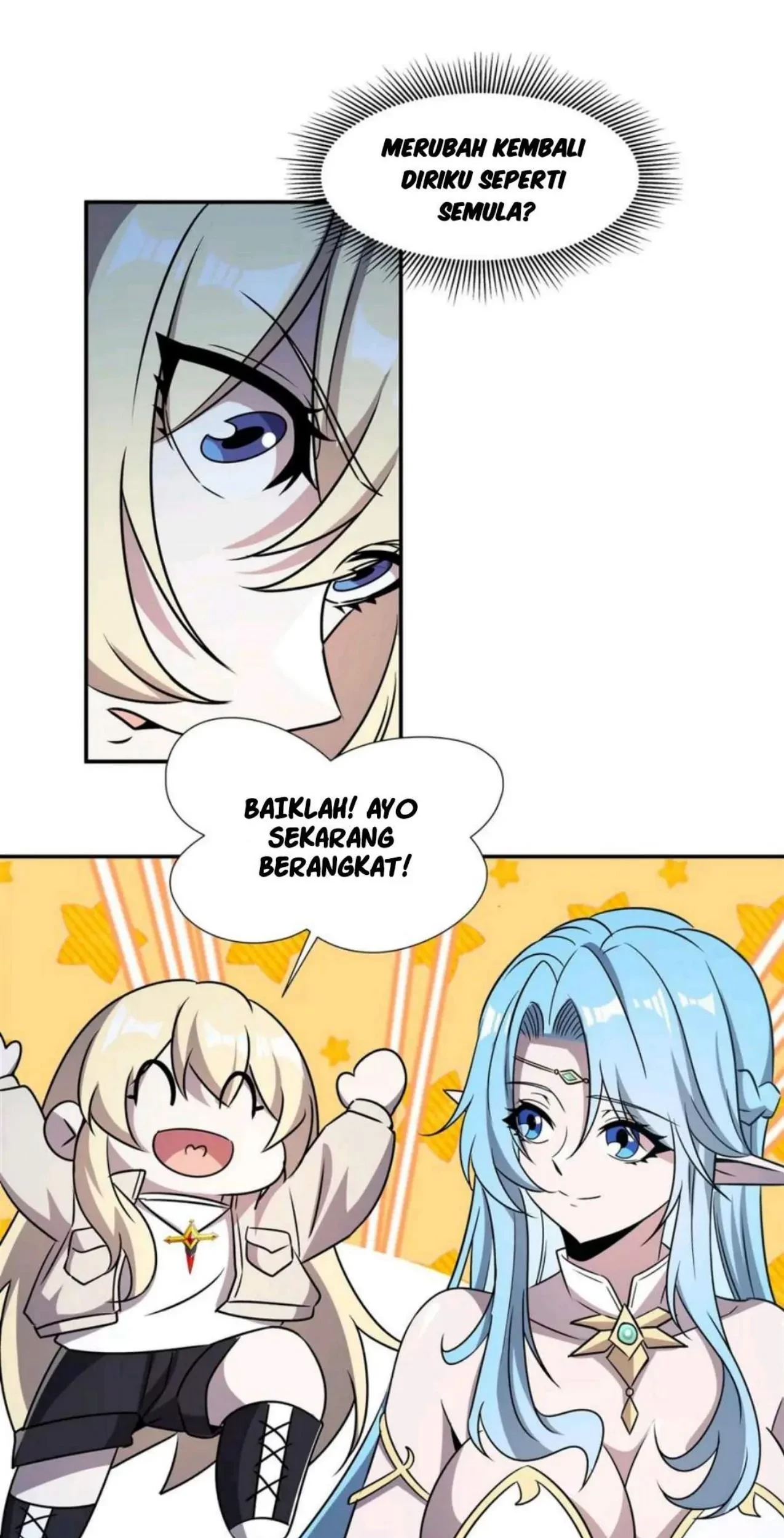 The Blood Princess And The Knight Chapter 307 - halaman 15