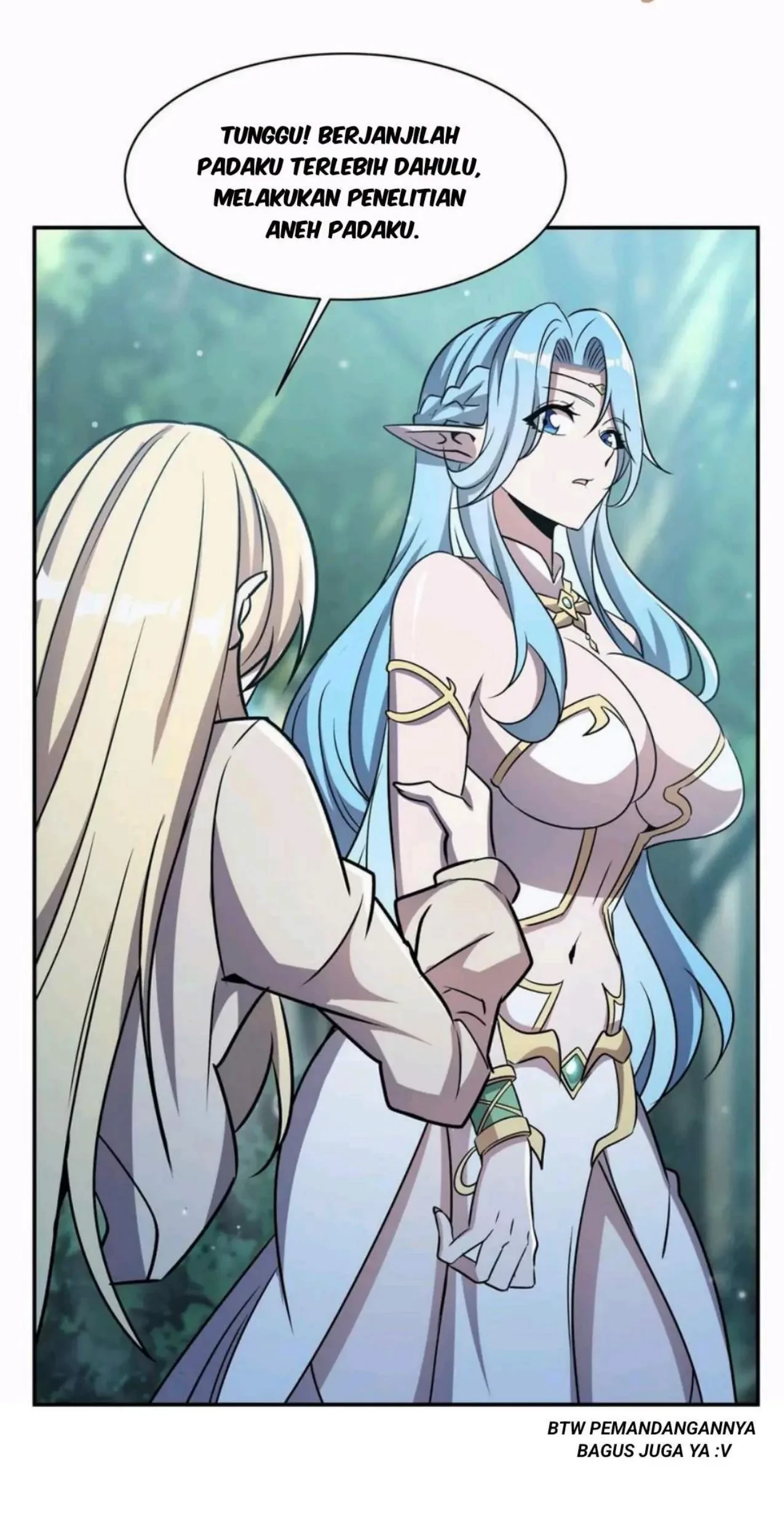 The Blood Princess And The Knight Chapter 307 - halaman 17