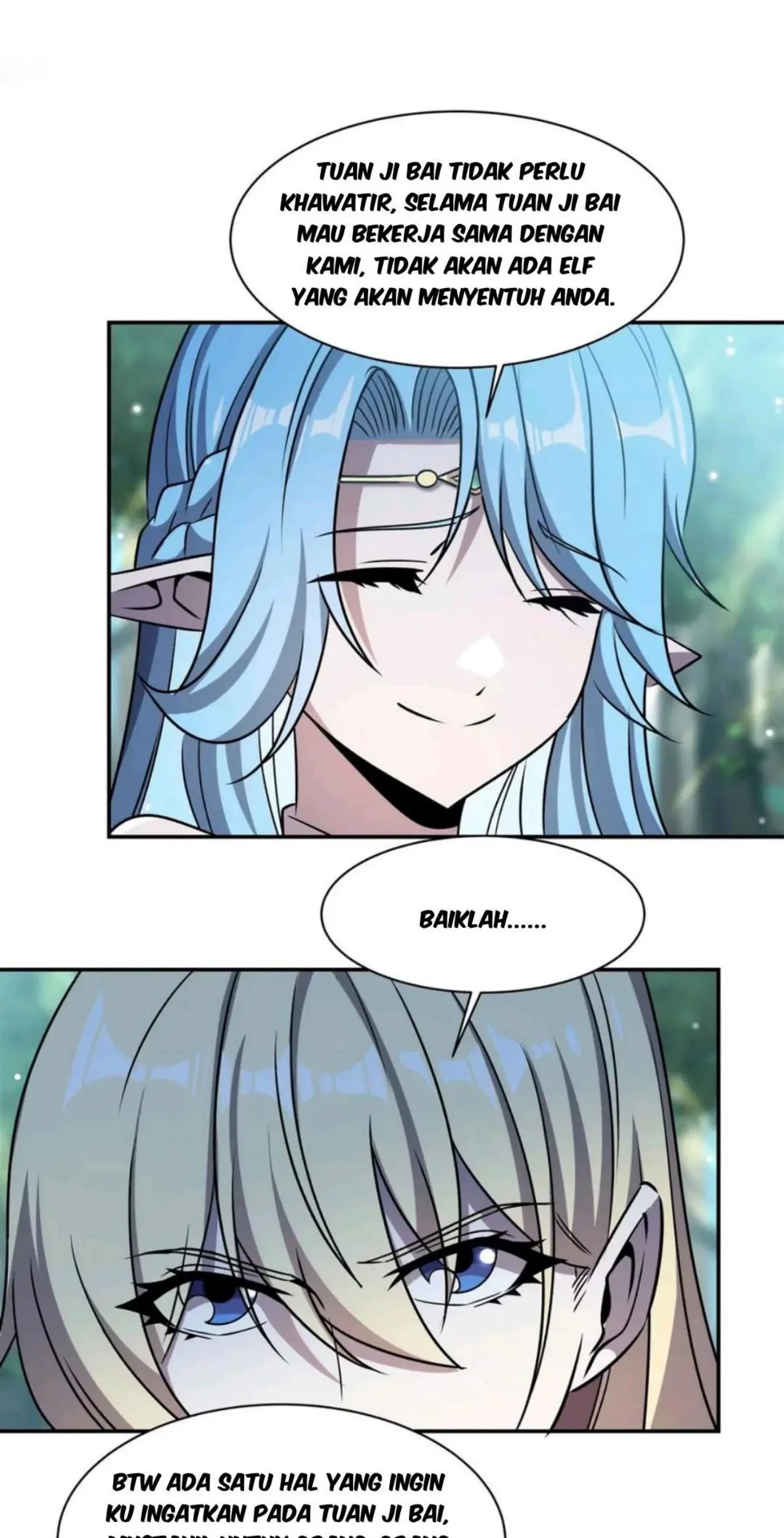 The Blood Princess And The Knight Chapter 307 - halaman 18