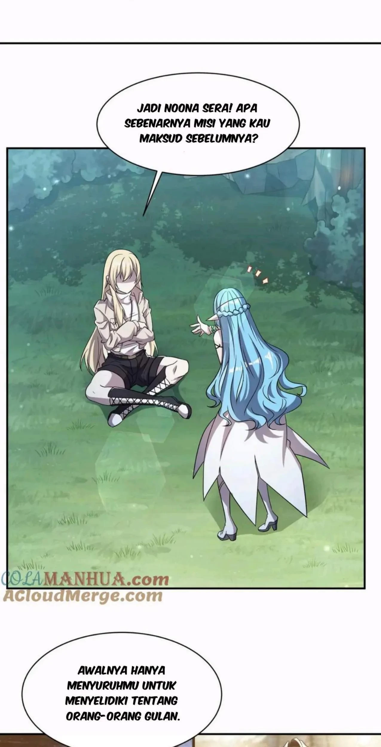 The Blood Princess And The Knight Chapter 307 - halaman 3