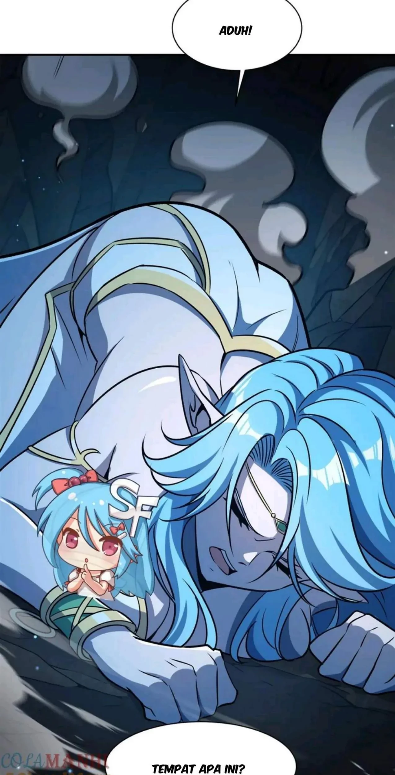The Blood Princess And The Knight Chapter 307 - halaman 31
