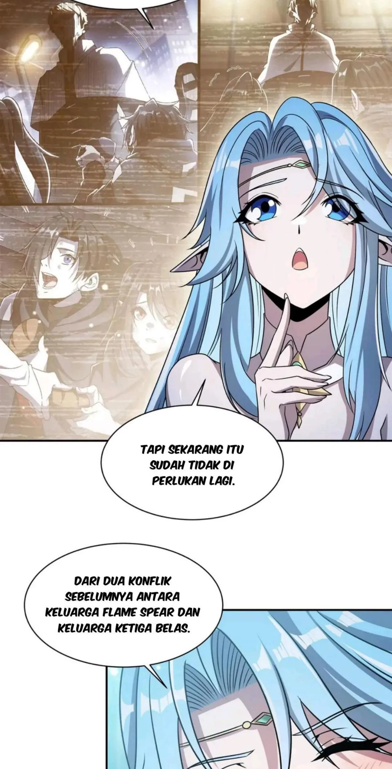 The Blood Princess And The Knight Chapter 307 - halaman 4