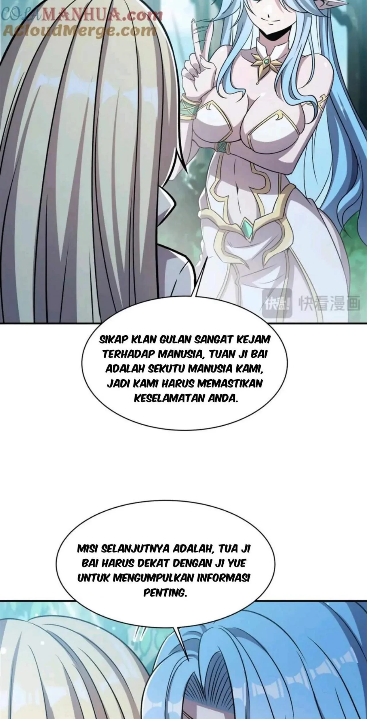 The Blood Princess And The Knight Chapter 307 - halaman 8