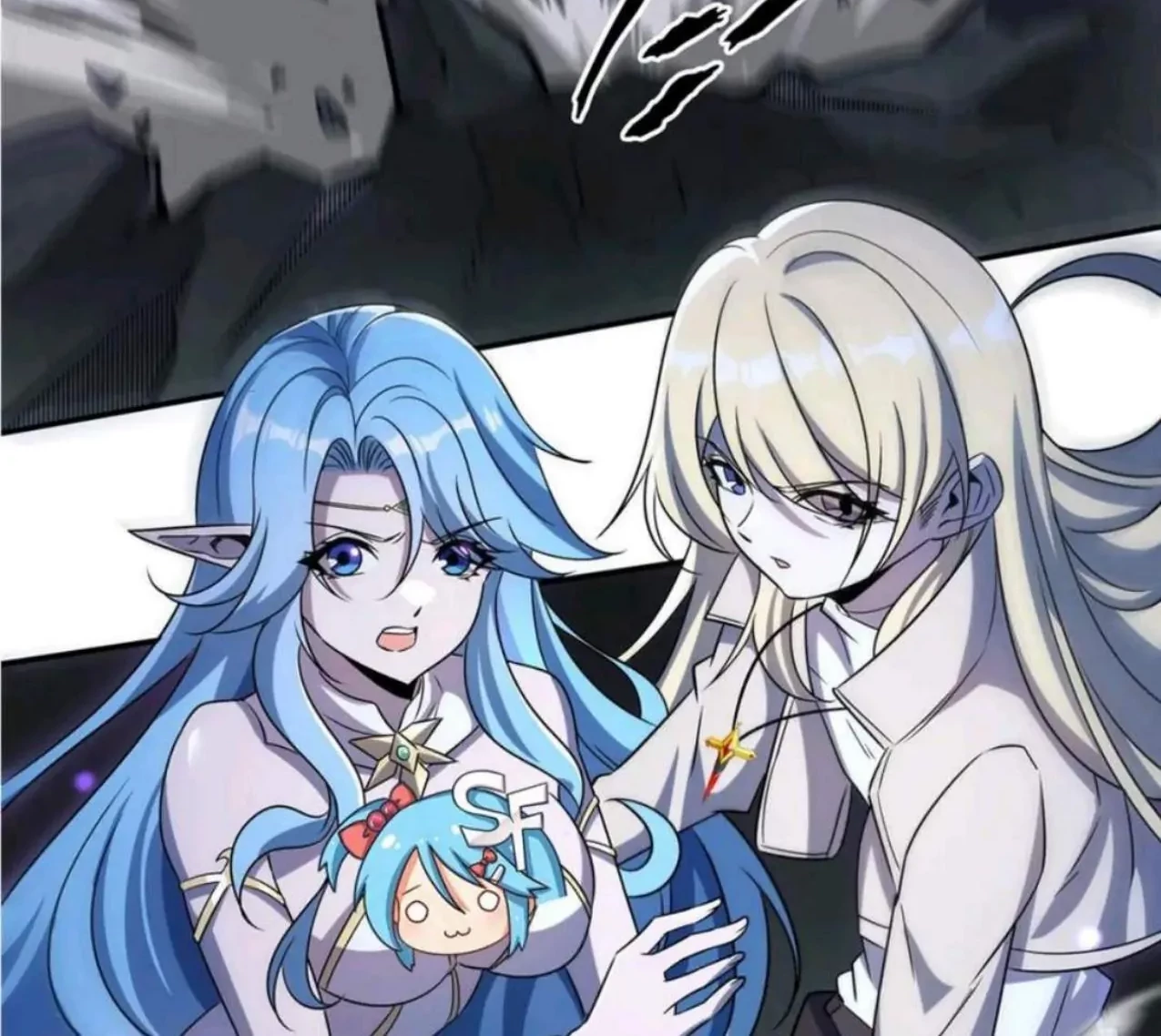 The Blood Princess And The Knight Chapter 308 - halaman 14