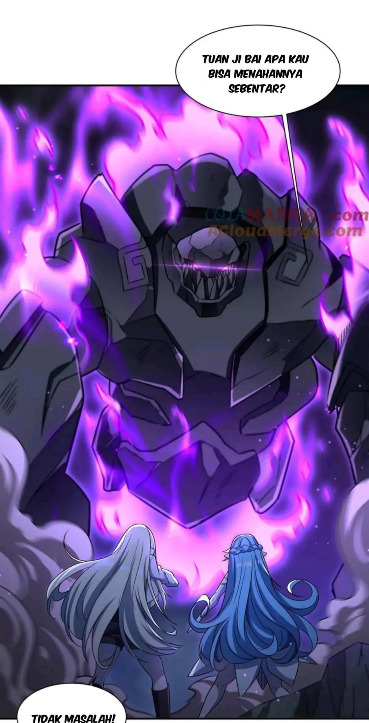 The Blood Princess And The Knight Chapter 308 - halaman 18