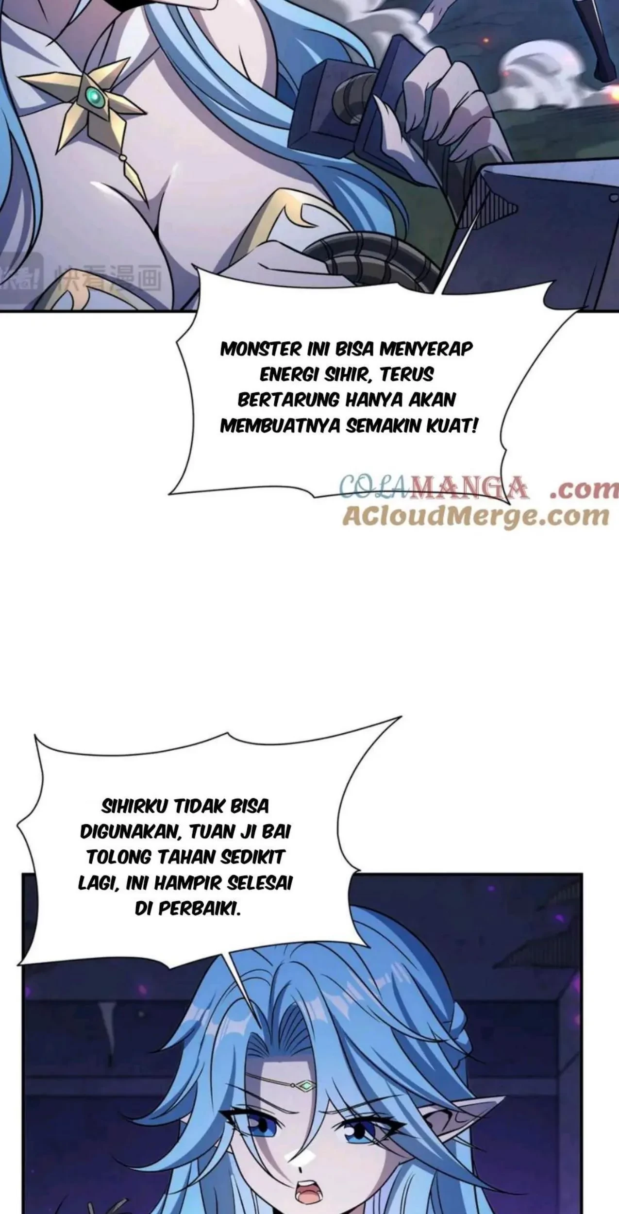 The Blood Princess And The Knight Chapter 308 - halaman 41