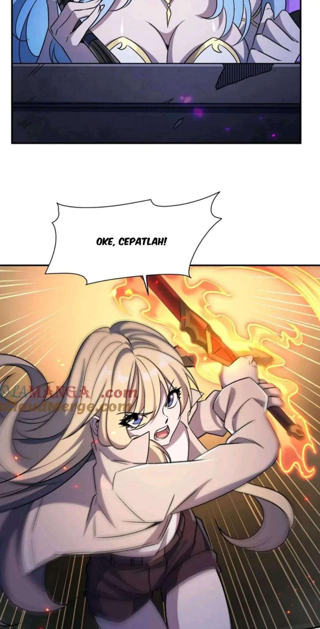 The Blood Princess And The Knight Chapter 308 - halaman 43
