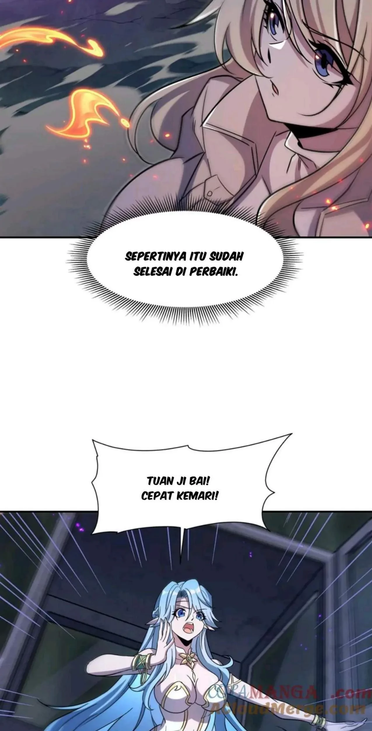 The Blood Princess And The Knight Chapter 308 - halaman 50