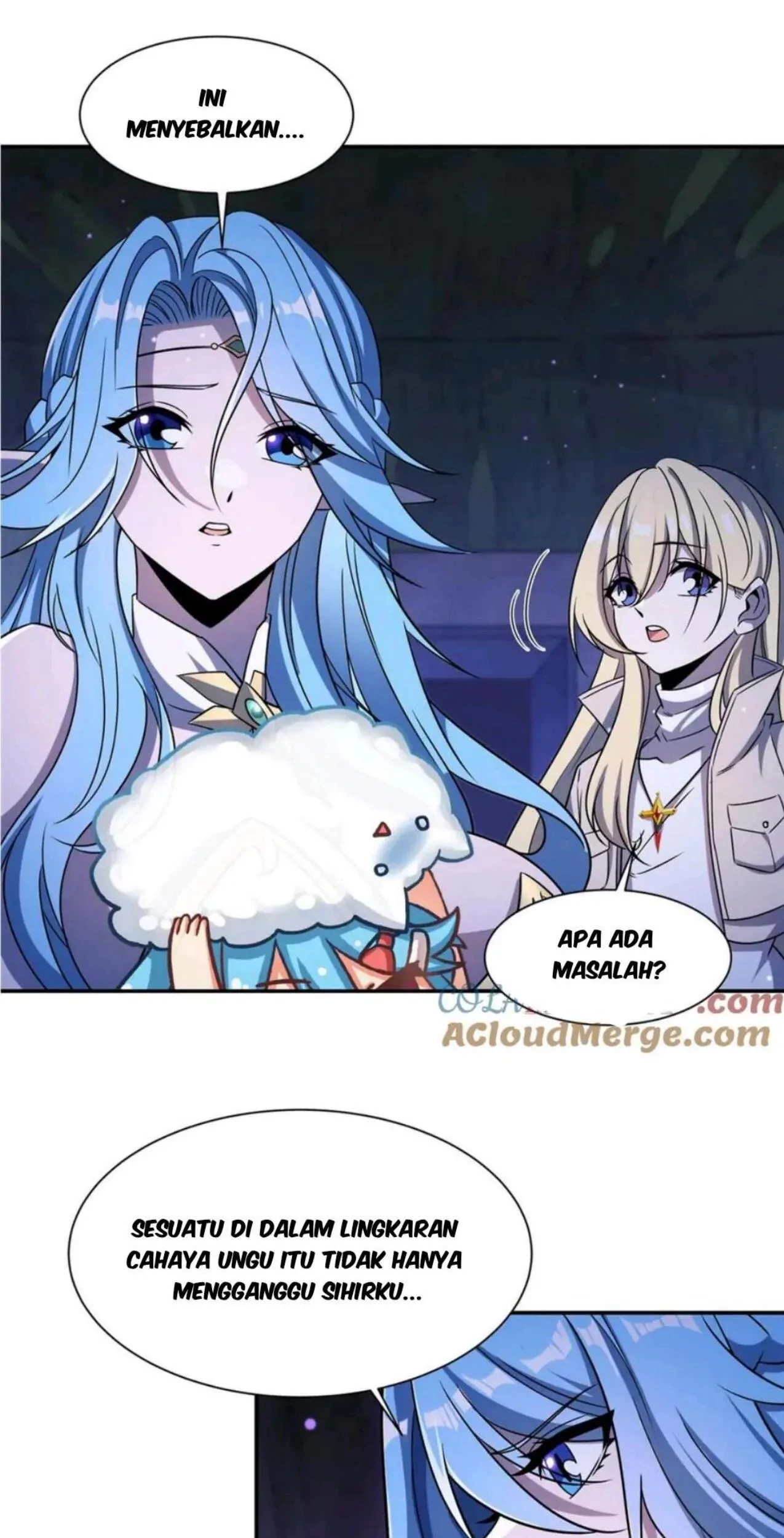 The Blood Princess And The Knight Chapter 308 - halaman 8