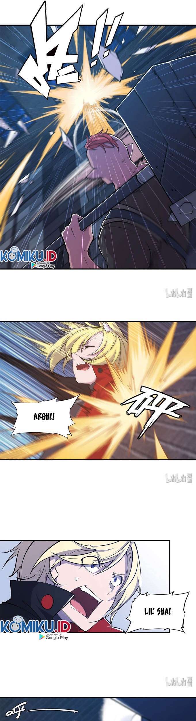 The Blood Princess And The Knight Chapter 31 - halaman 16