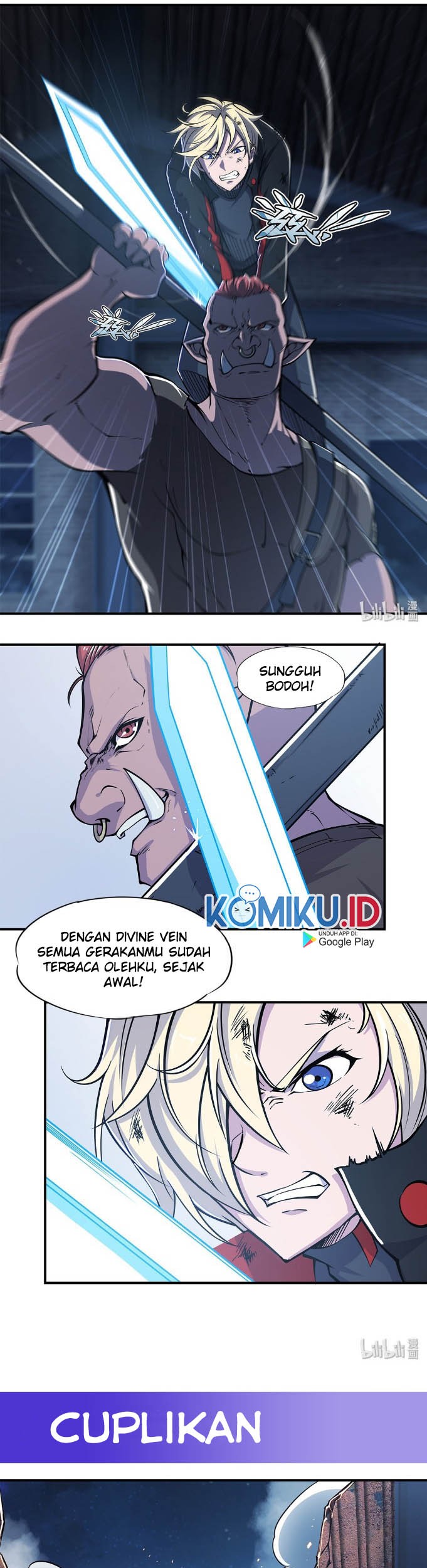 The Blood Princess And The Knight Chapter 31 - halaman 19