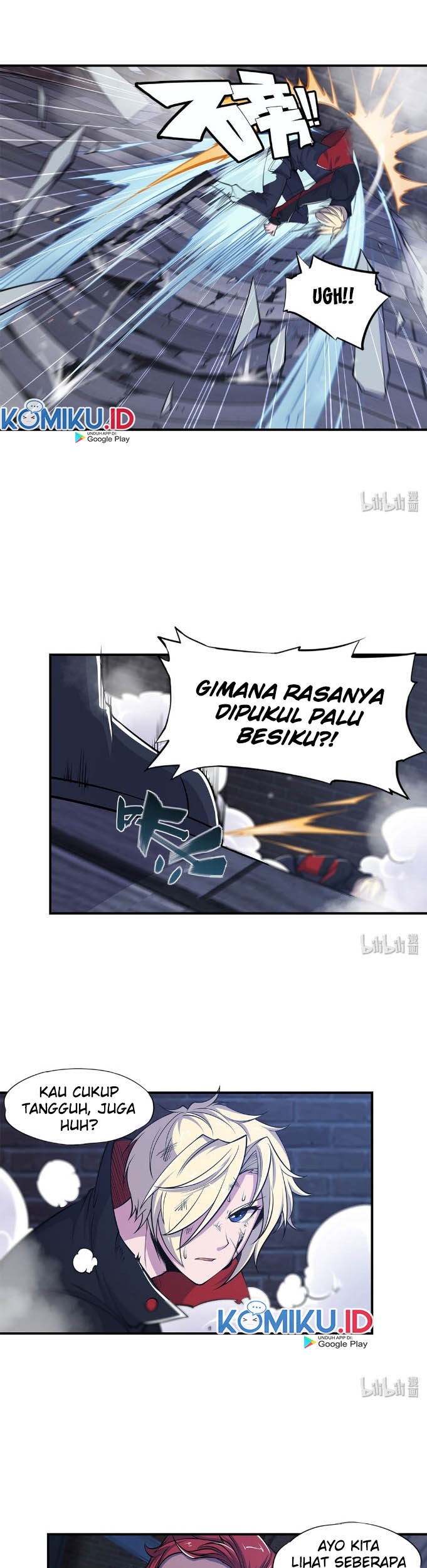 The Blood Princess And The Knight Chapter 31 - halaman 5