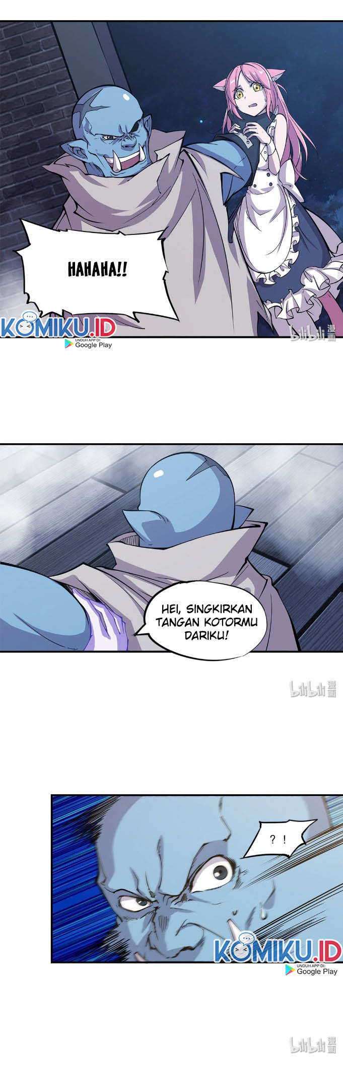 The Blood Princess And The Knight Chapter 31 - halaman 7
