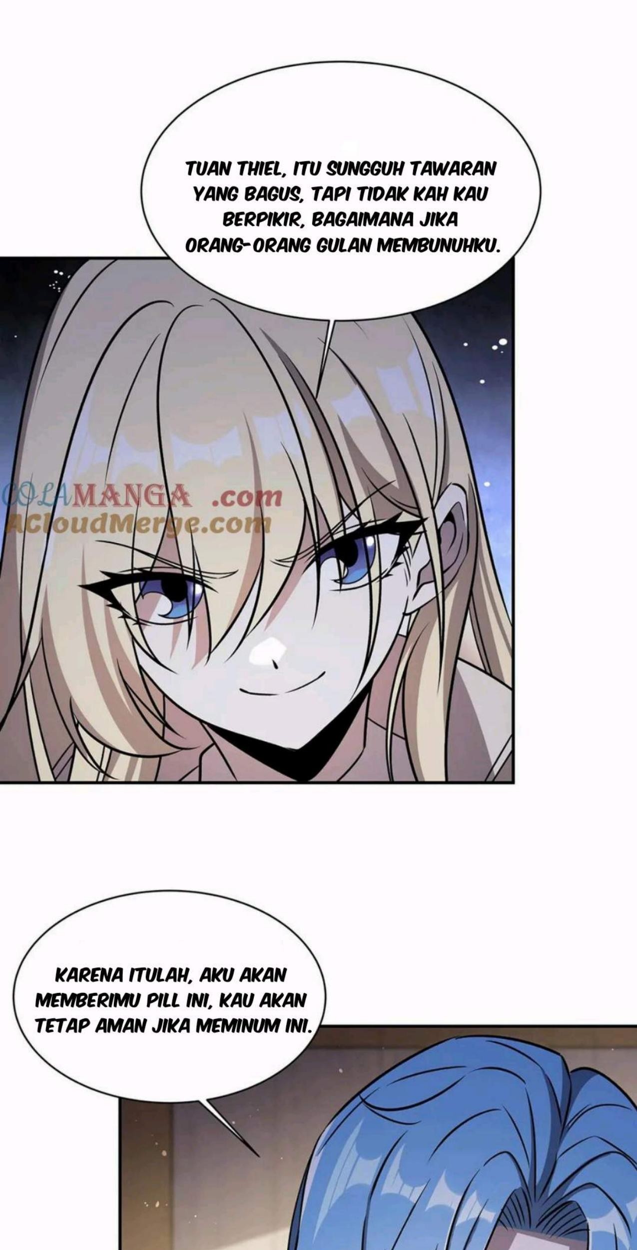 The Blood Princess And The Knight Chapter 312 - halaman 85