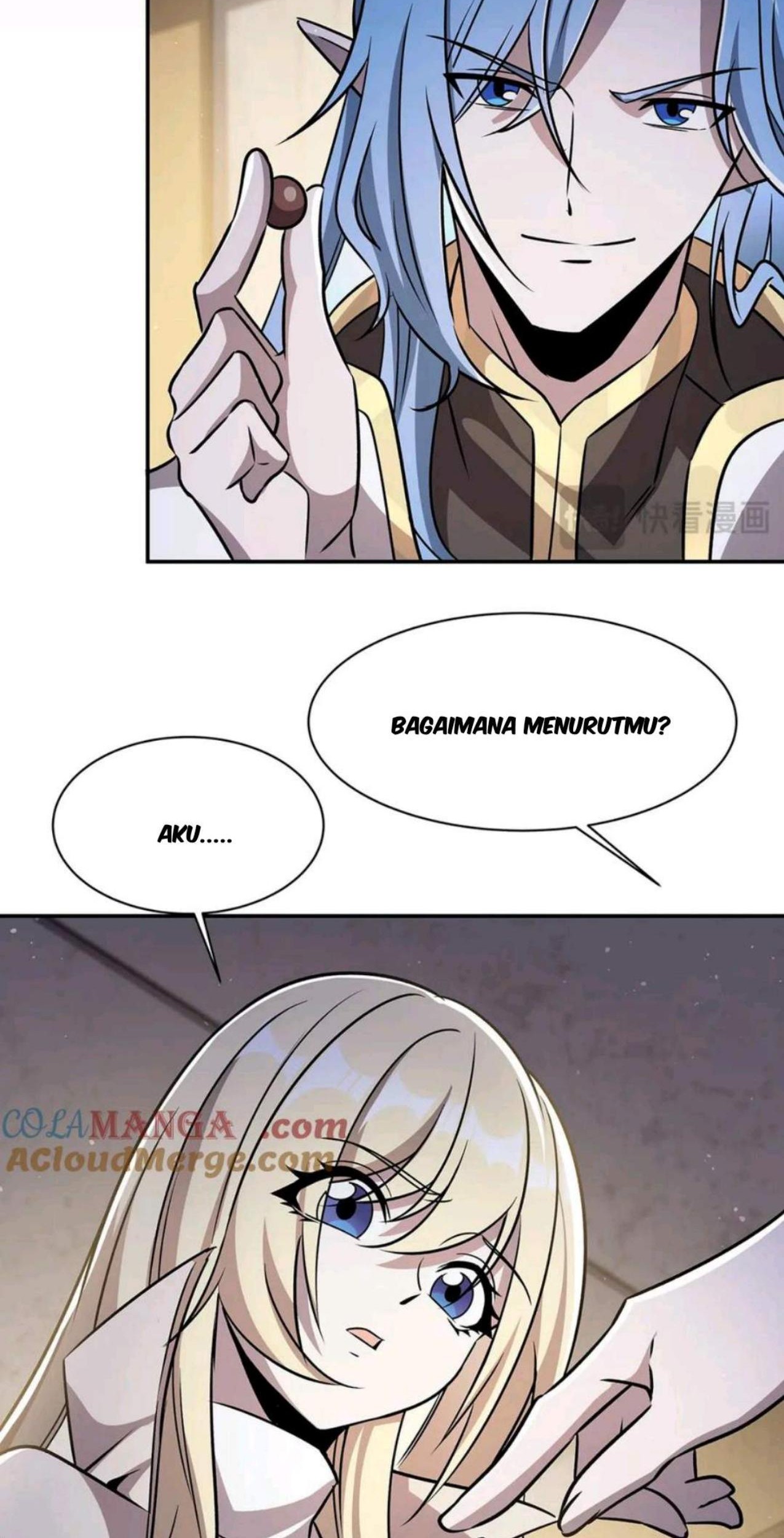 The Blood Princess And The Knight Chapter 312 - halaman 86