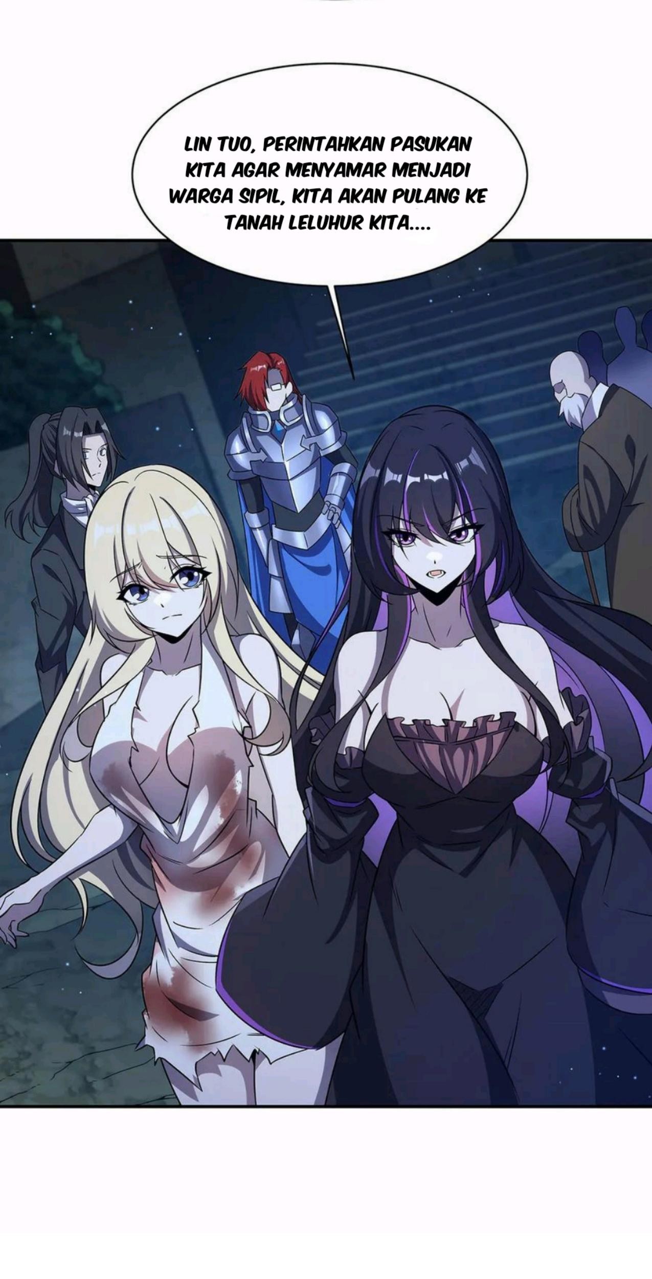 The Blood Princess And The Knight Chapter 317 - halaman 83