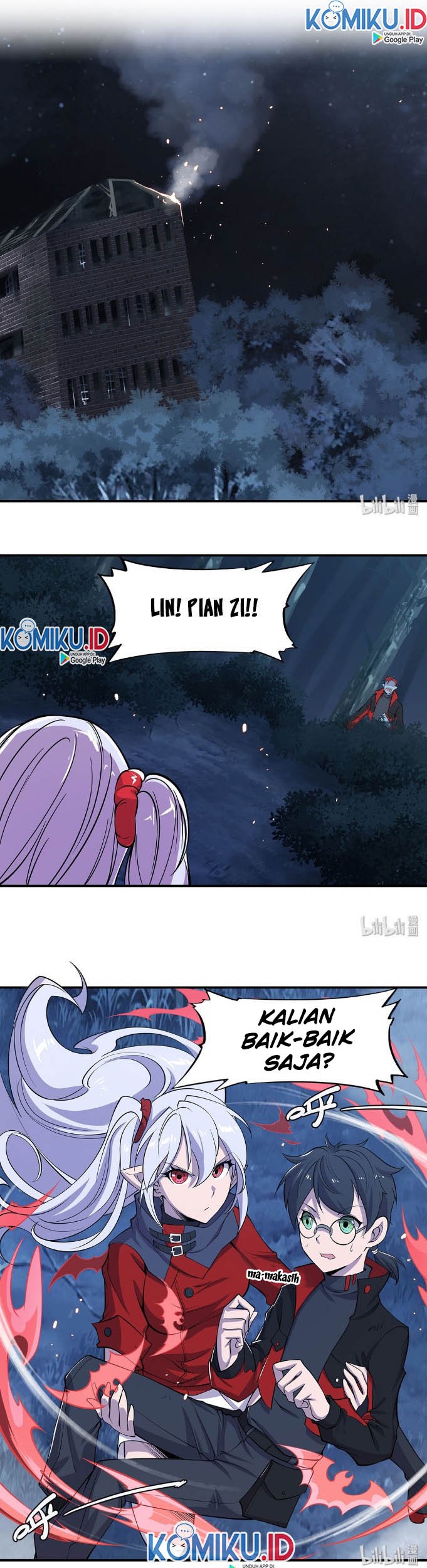 The Blood Princess And The Knight Chapter 32 - halaman 7