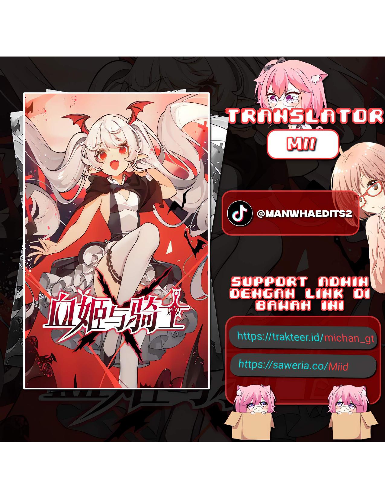The Blood Princess And The Knight Chapter 320 - halaman 1
