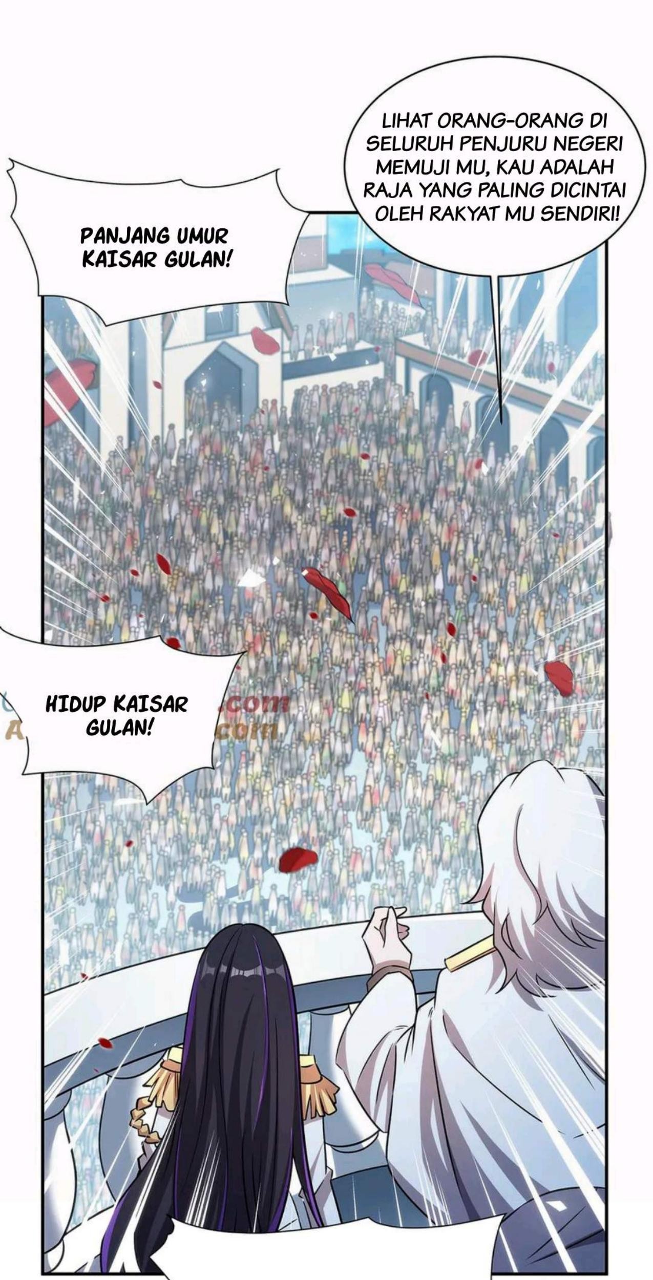 The Blood Princess And The Knight Chapter 328 - halaman 106