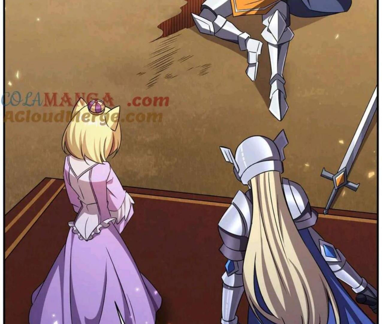 The Blood Princess And The Knight Chapter 328 - halaman 5