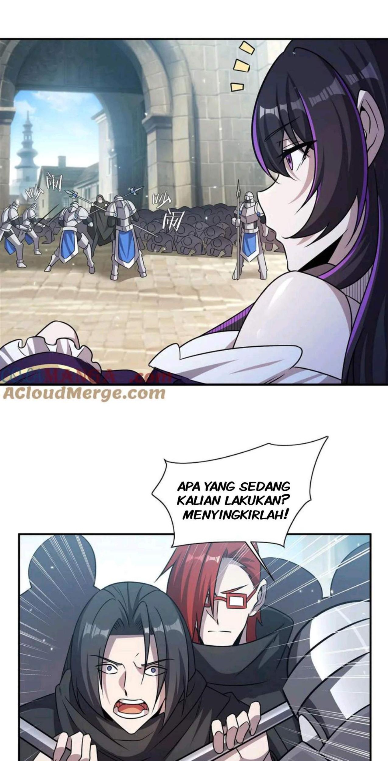 The Blood Princess And The Knight Chapter 329 - halaman 68