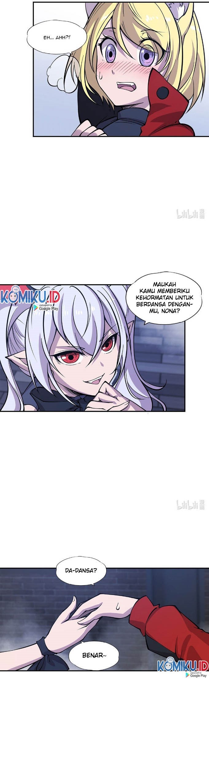 The Blood Princess And The Knight Chapter 33 - halaman 11