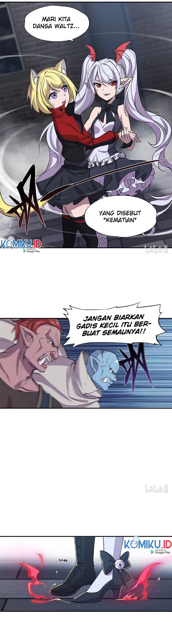 The Blood Princess And The Knight Chapter 33 - halaman 13