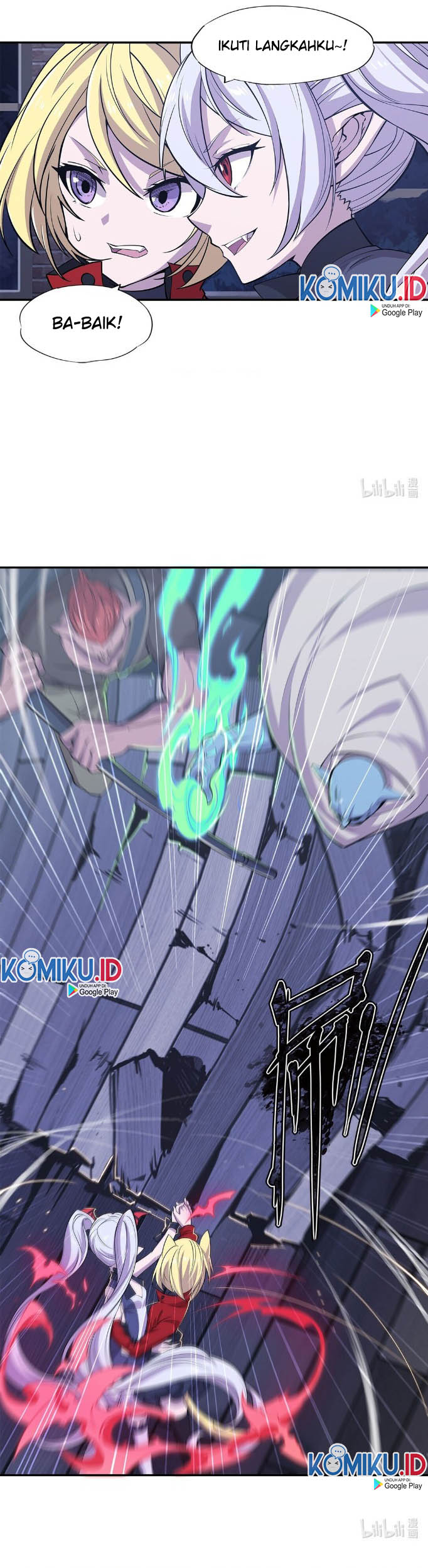 The Blood Princess And The Knight Chapter 33 - halaman 15