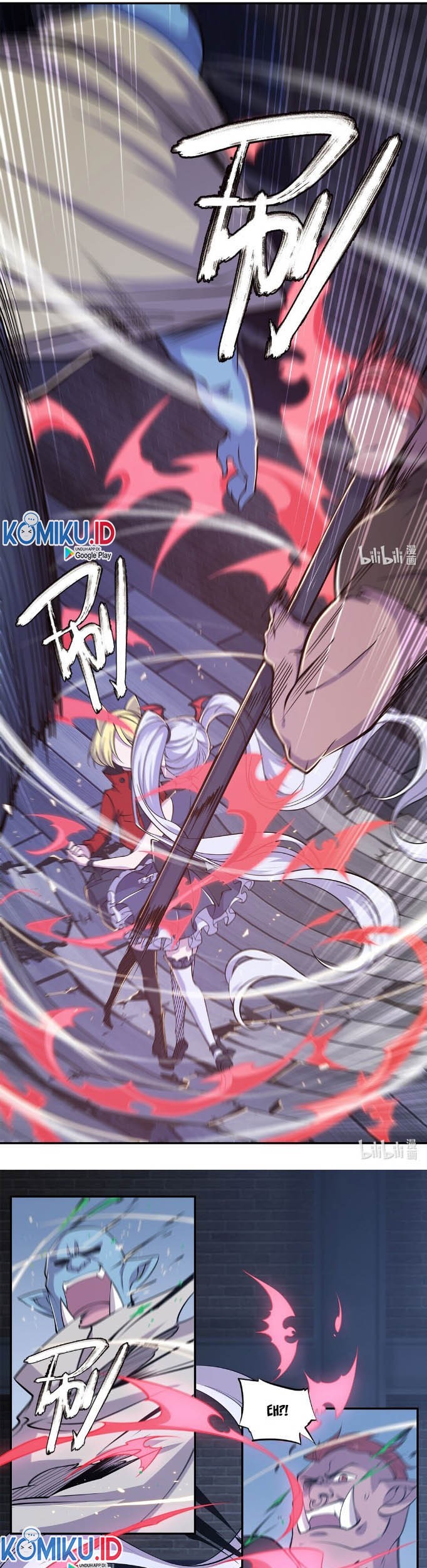 The Blood Princess And The Knight Chapter 33 - halaman 16