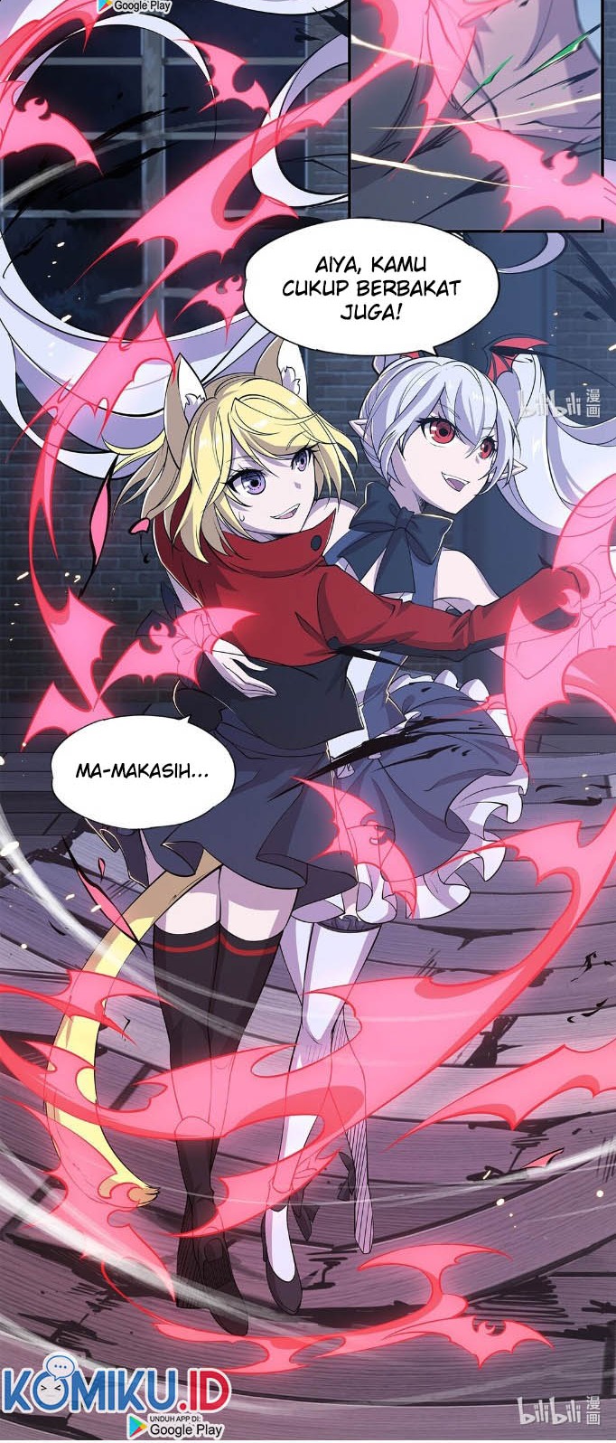 The Blood Princess And The Knight Chapter 33 - halaman 17