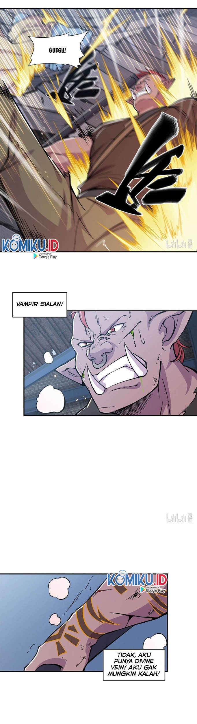 The Blood Princess And The Knight Chapter 33 - halaman 18