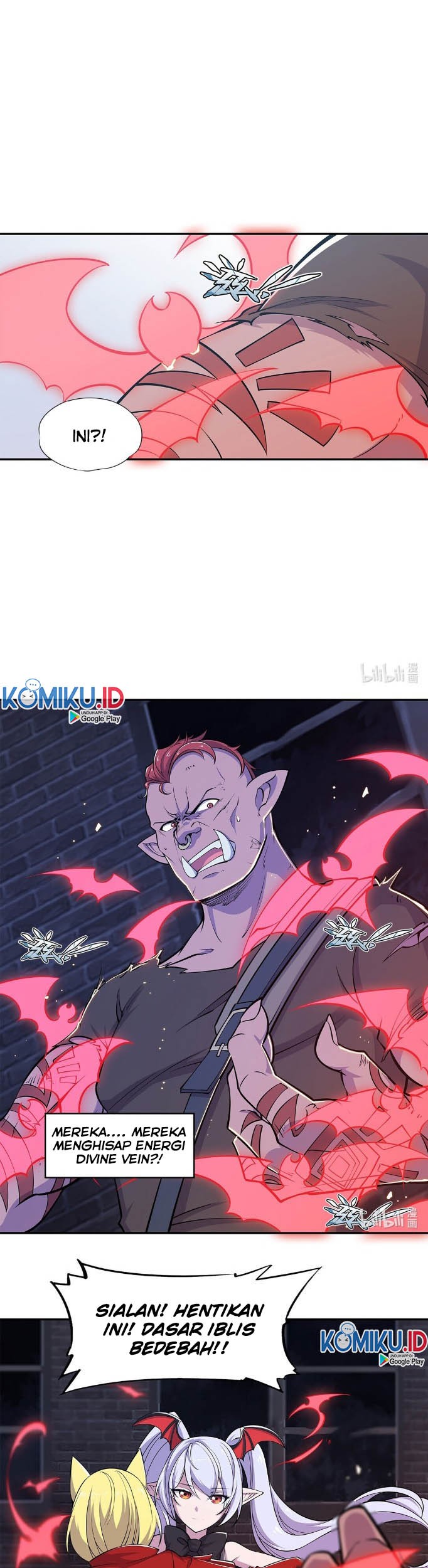 The Blood Princess And The Knight Chapter 33 - halaman 20