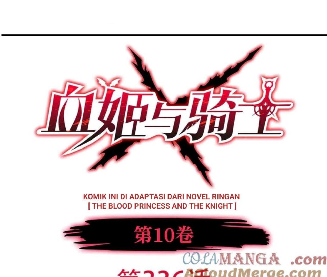 The Blood Princess And The Knight Chapter 336 - halaman 2