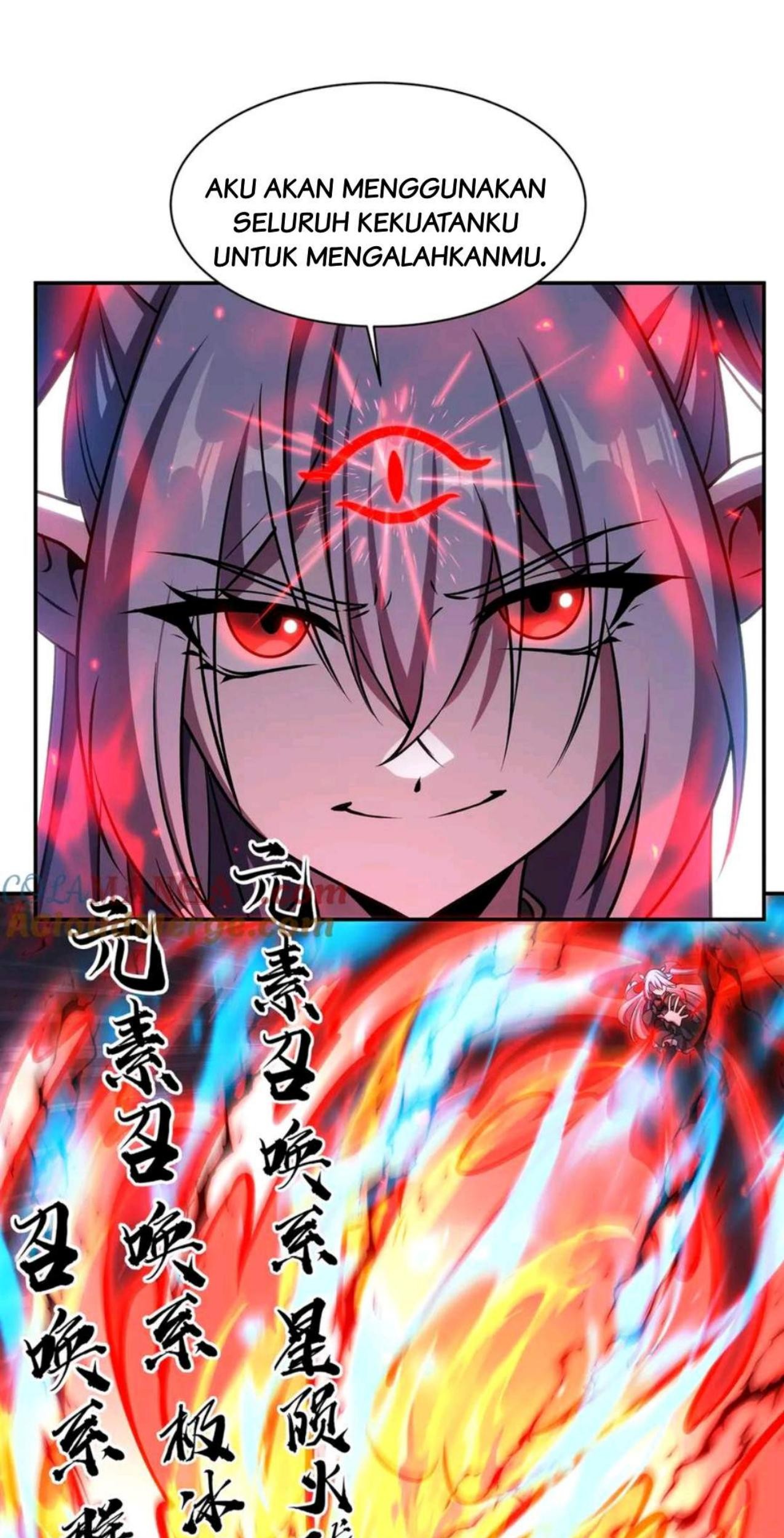 The Blood Princess And The Knight Chapter 338 - halaman 31